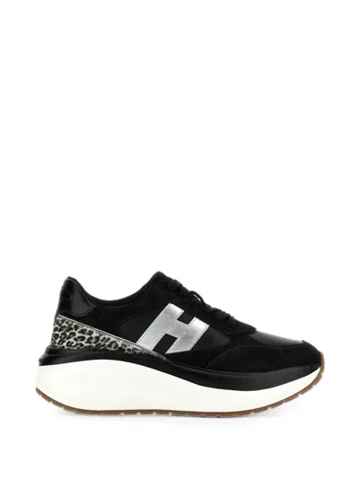Hogan Maxi I Active Sneakers In Animal Print