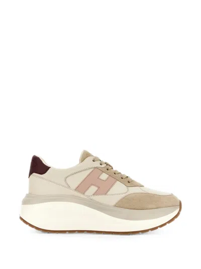 Hogan Maxi I Active Sneakers In Neutral