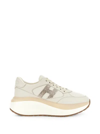 Hogan Maxi I Active Sneakers In Neutral
