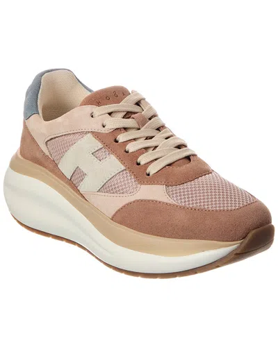 Hogan Maxi I Active Suede Sneaker In Multi