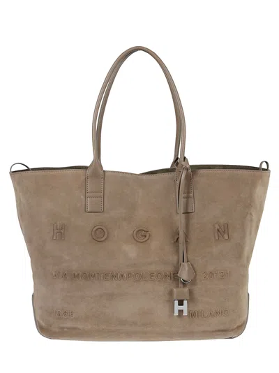 Hogan Medium Address Shopping Bag