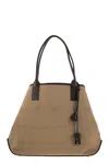 Hogan Medium Canvas Shopping Bag
