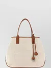 Hogan Medium Canvas Tote Script