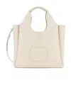 Hogan Shopping Bag "h" Small In White