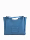 Hogan Medium H-bag Shopping Bag In Hammered Leather