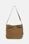 Hogan Medium H01r Hobo Bag In Green
