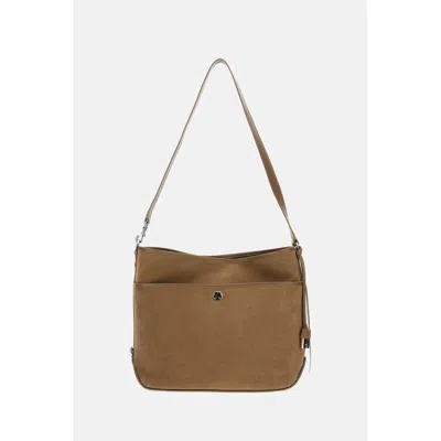 Hogan Medium H01r Hobo Bag In Green