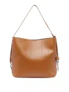 Hogan Women's Hobo Bag Hocket Medium In Brown