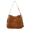 Hogan Medium Hocket Hobo Bag In Brown