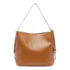 Hogan Medium Hocket Hobo Bag In Brown