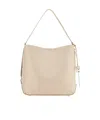 Hogan Borse A Tracolla In Pelle Di Vitello Bianca In Nude