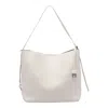 Hogan Adjustable Strap Leather Shoulder Bag In White