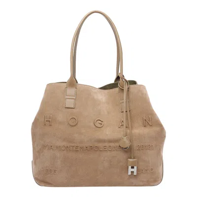 HOGAN MEDIUM HOGAN SCRIPT SHOPPING BAG