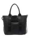 Hogan Medium "script Shopping" Bag By