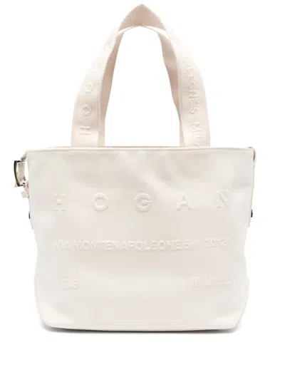 HOGAN MEDIUM SCRIPT TOTE BAG