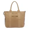 Hogan Medium Tote Bag Detachable Strap In Brown