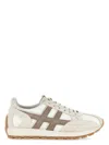 Hogan Men's 86er Suede And Mesh Sneakers In 276m