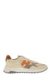 Hogan Men's Hyperlight Sneakers In Orange