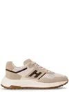 Hogan Beige Hyperlight Sneakers In Nude