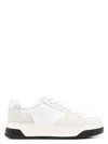 Hogan Men's Chamallow Suede And Nappa Two-tone Sneakers In White