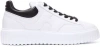 Hogan H-stripes Low-top Sneakers In White
