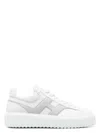 Hogan H-stripes Allacciato H Spezzata Sneakers In White