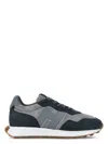 Hogan Men's H601 Leather Sneakers In Grey