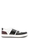 Hogan H668 Low-top Leather Sneakers In White