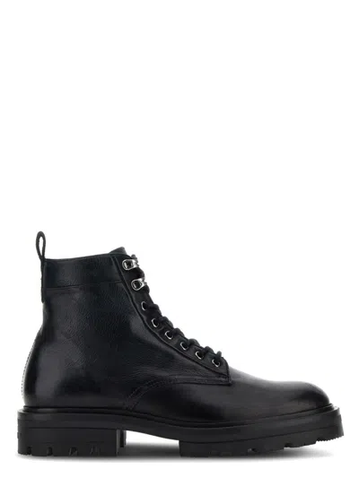 HOGAN MEN'S H673 COMBACT BOOTS