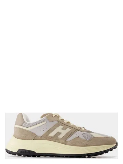 Hogan Men's  Hyperlight Sneakers In Khaki
