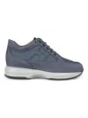 Hogan Interactive Sneakers In Grey