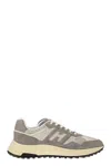 Hogan Men's Hyperlight - Suede And Canvas Sneakers In Grey