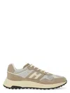 Hogan Men's Suede And Smooth Leather Hyperlight Sneakers In Brown