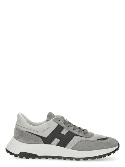 HOGAN MEN'S LEATHER SNEAKER