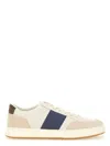 Hogan Multicolor Suede And Leather Sneakers H668 In Neutral