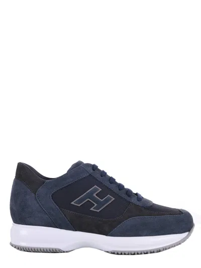 Hogan Men's Sneakers In Blue