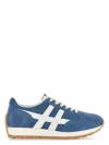 Hogan 86er Suede Sneakers Shoes In Grey