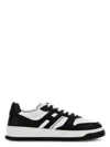 Hogan H630 Sneakers In White,black