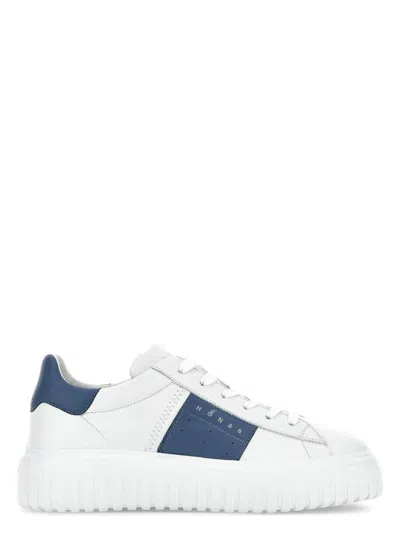HOGAN MEN'S SNEAKERSH-STRIPES