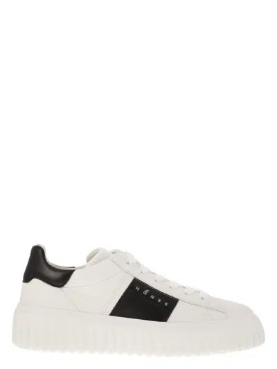 HOGAN MEN'S SNEAKERSH-STRIPES
