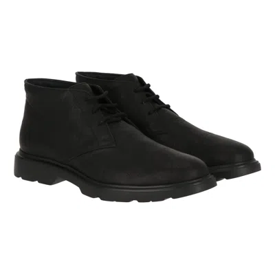 Hogan Mens Black Loafer