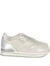 Hogan Metallic-effect Sneakers In Multi