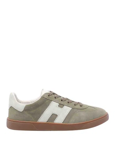 HOGAN MILITARY GREEN SNEAKERS