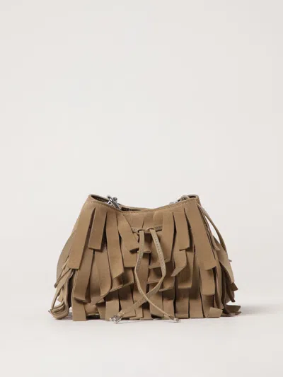 HOGAN MINI BAG HOGAN WOMAN COLOR MUD,G74190064