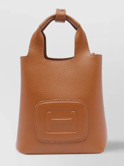 Hogan Mini Bag With Double Handles And Removable Strap