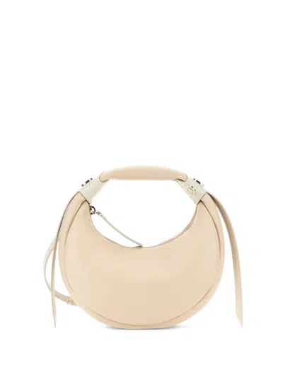 Hogan Mini Bam Bam Bag In Beige