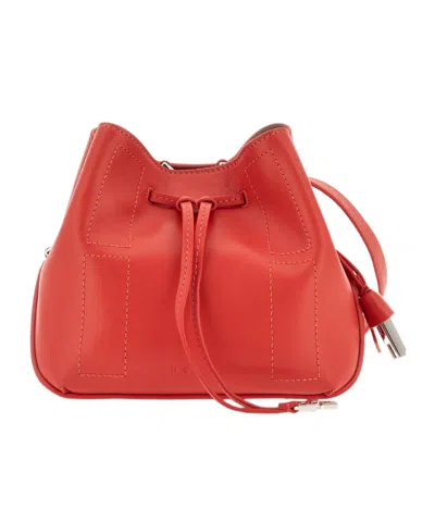 HOGAN MINI HOCKET DRAWSTRING BUCKET BAG