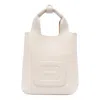 Hogan Mini  H-bag In White