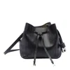Hogan Soft Structured Mini Bag In Black