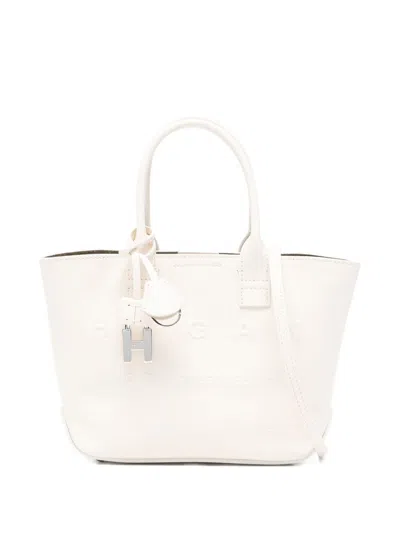Hogan Mini Leather Tote Bag